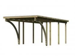 carport KARIBU ECO 2C 62033