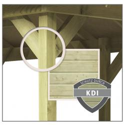 carport KARIBU SATTELDACH 1 43468