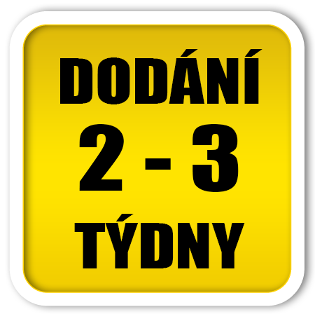 objednávka 2 - 3 týdny